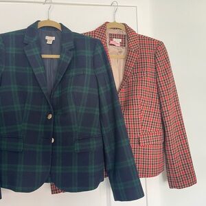 J. Crew blazer bundle (2), size 6